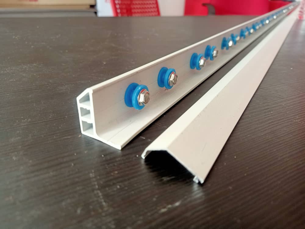 Aluminium Track