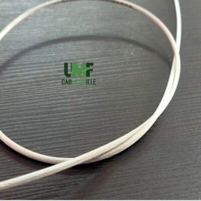 Stainless Steel Core With Nylon Coated