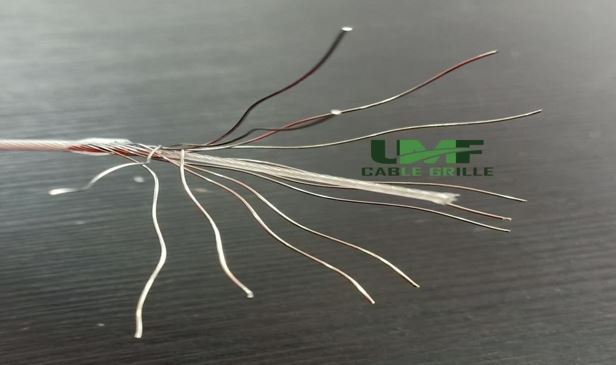 Stainless Steel Core With Nylon Coated