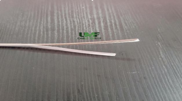Stainless Steel Core With Nylon Coated
