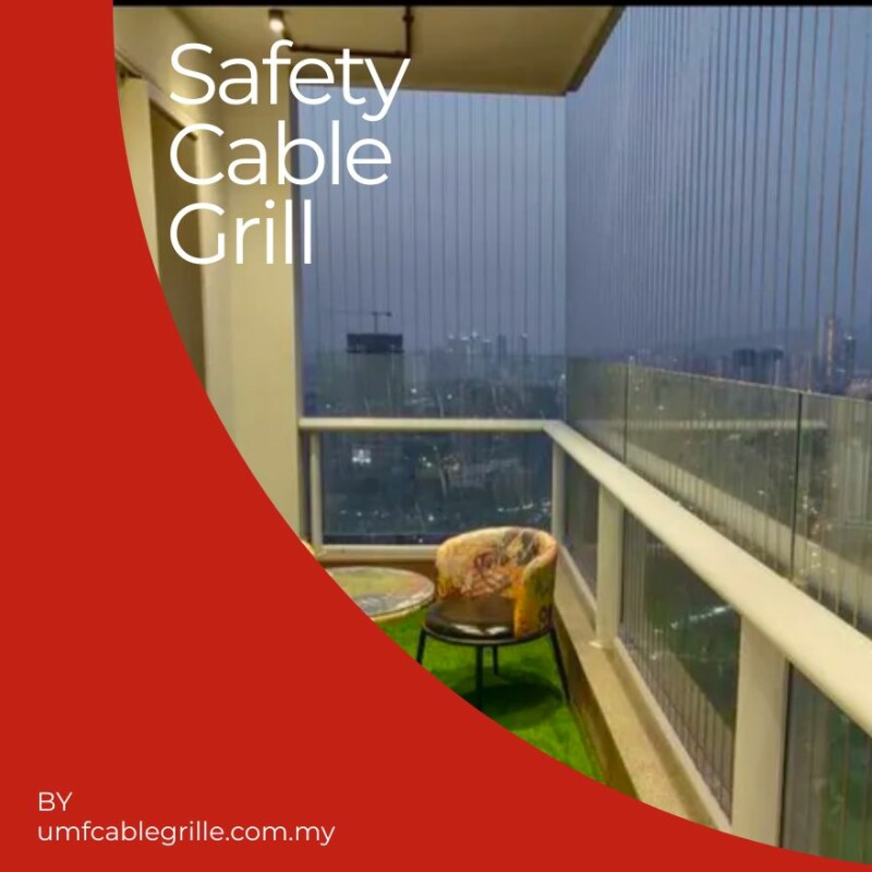 Cable grill building
