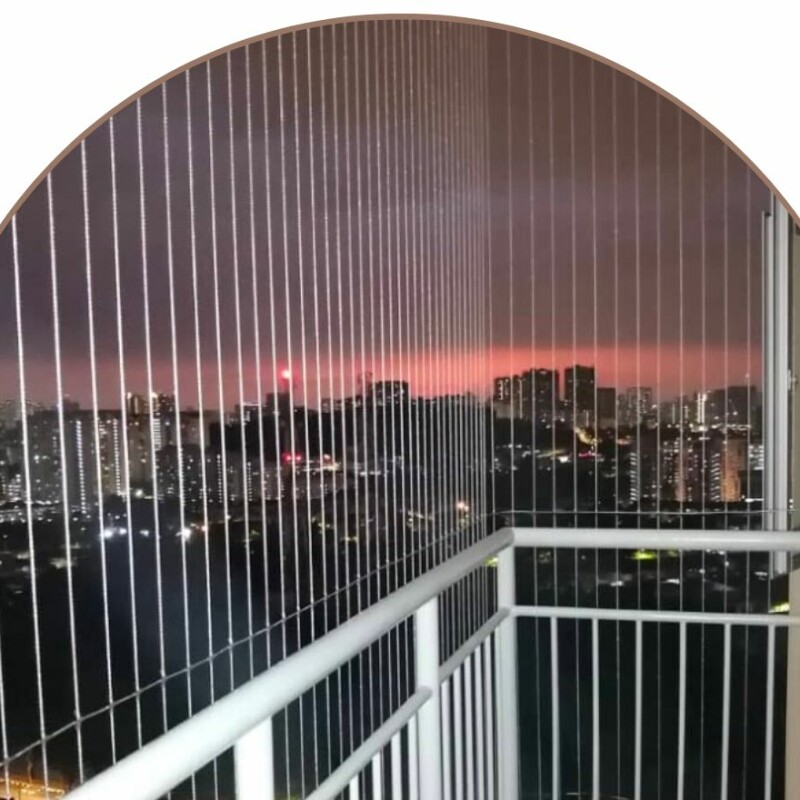 safety cable grille kuala lumpur