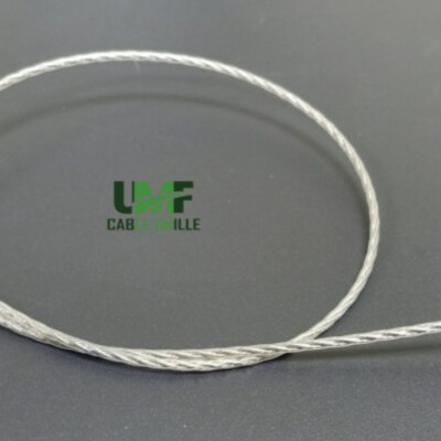 Stainless Steel Core  With TEFLON / PTFE / TETRA Coated