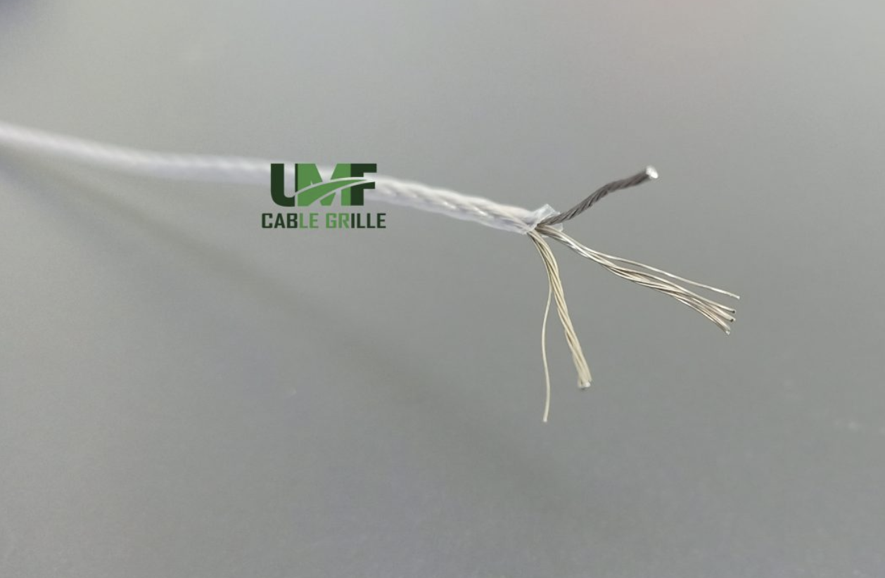 Stainless Steel Core  With TEFLON / PTFE / TETRA Coated